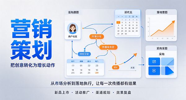 兴安营销策划